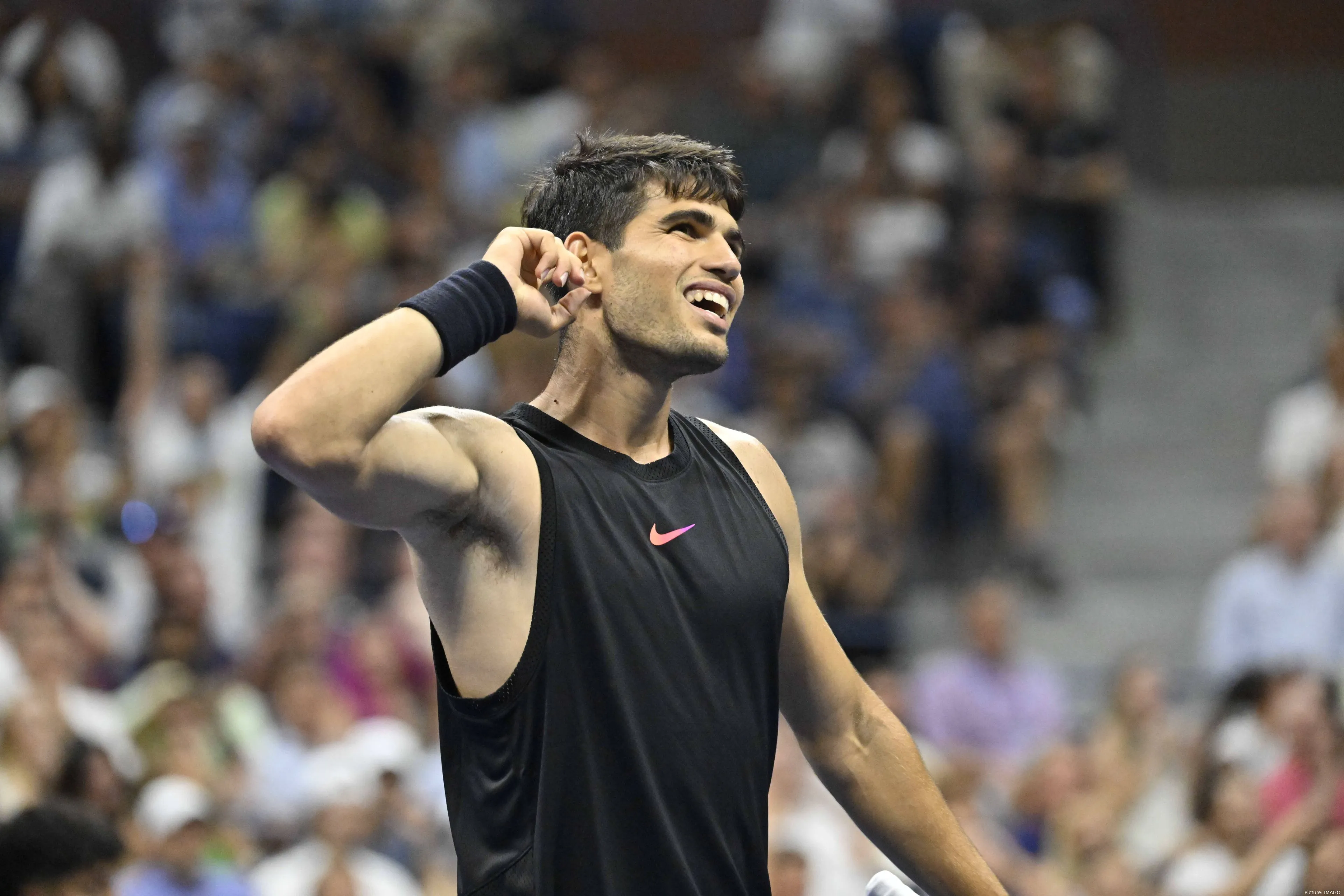 MATCH REPORT 2024 China Open Carlos Alcaraz defeats Giovanni Mpetshi